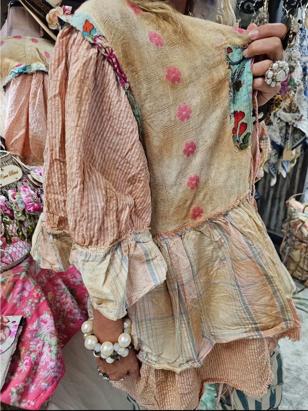 A Rare Bird Celebration Top.
Wearable art at its finest   O/S - Picture 10 of 12